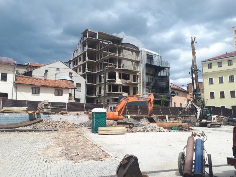Prodajem stambeno poslovni objekta u izgradnji u Sarajevu Mejtaš