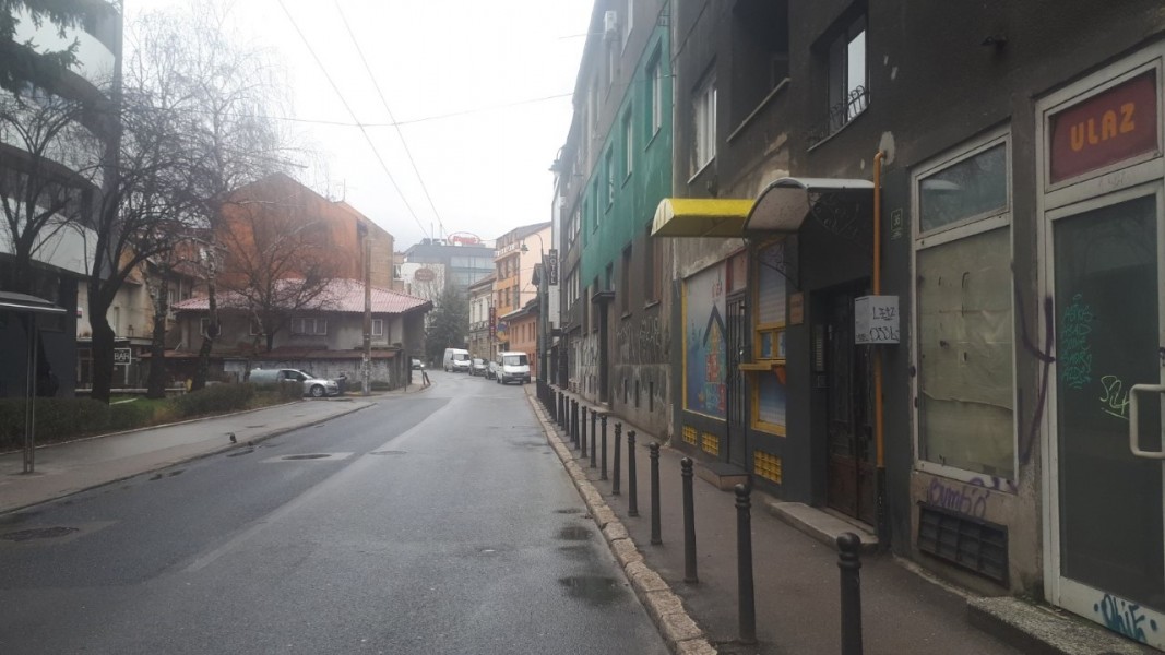 Iznajmljujemo poslovni prostor u Sarajevu Hamdije Kreševljakovića